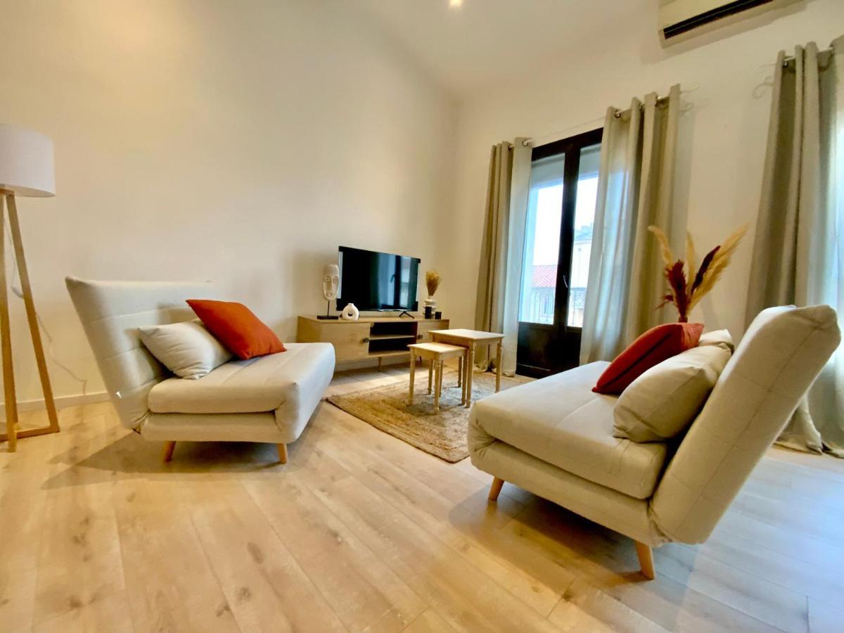 Tres Bel Appartement Refait A Neuf Perpignan Eksteriør bilde