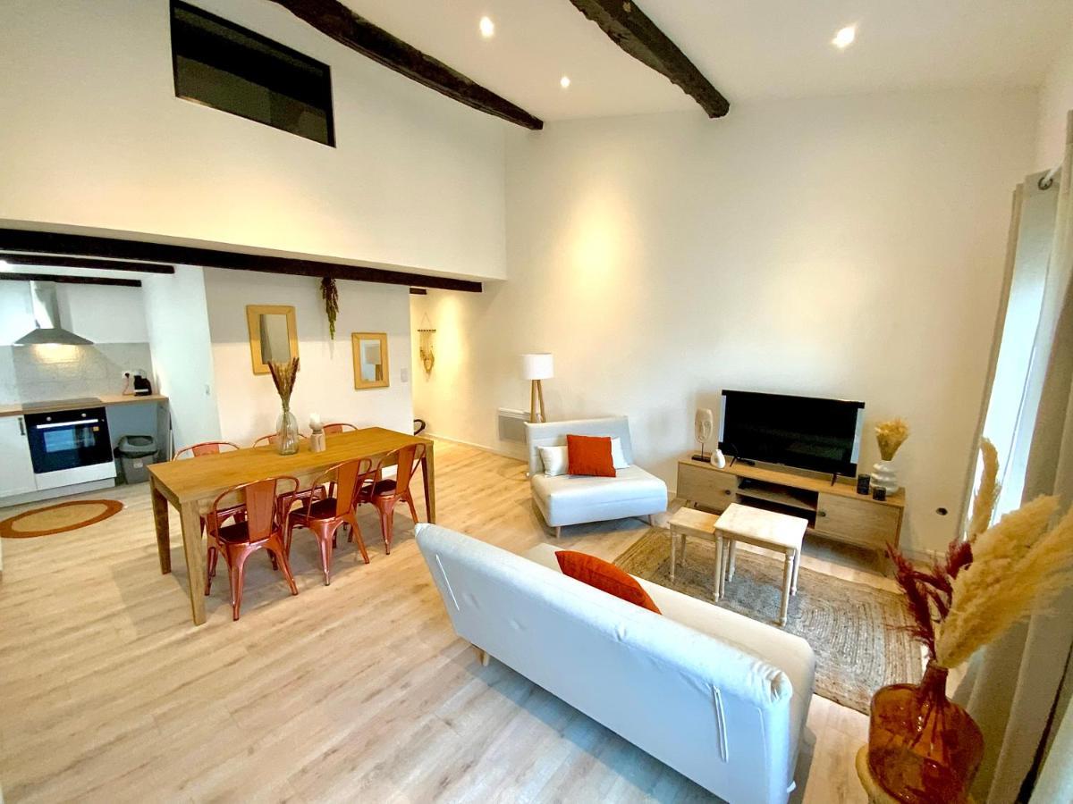 Tres Bel Appartement Refait A Neuf Perpignan Eksteriør bilde
